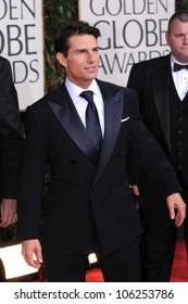 Tom Cruise At The 66th Annual Golden Globe Awards. Beverly Hilton Hotel, Beverly Hills, CA. 01-11-09