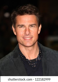 Tom Cruise Arriving At The World Premiere Of Jack Reacher, At Odeon Leicester Square, London. 10/12/2012 Picture By: Alexandra Glen