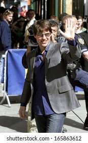 Tom Cruise At CBS David Letterman Show, The Ed Sullivan Theater, New York, NY, June 23, 2005