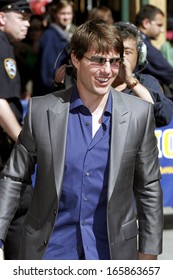 Tom Cruise At CBS David Letterman Show, The Ed Sullivan Theater, New York, NY, June 23, 2005