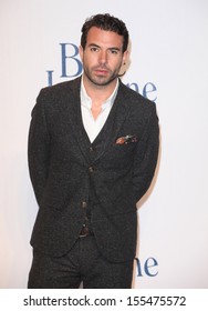 Tom Cullen Arriving For The Blue Jasmine UK Premiere, At Odeon West End, London. 17/09/2013