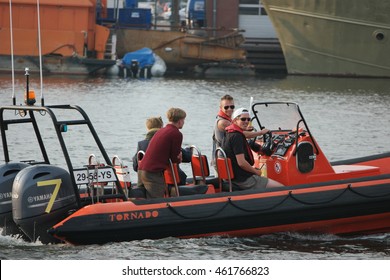 Tom Glynn Carney, Jack Lowden Filming For The World War II Action Thriller Dunkirk By Urk Netherlands July 2016