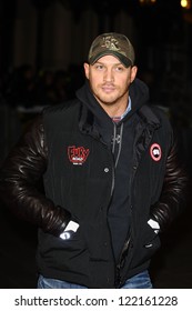 Tom Hardy Arrives For The 