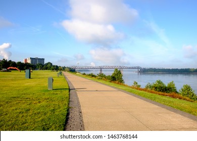 Tom Lee Park In Downtown Memphis, Tennessee