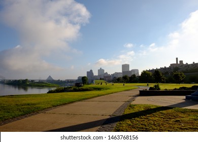 Tom Lee Park In Downtown Memphis, Tennessee