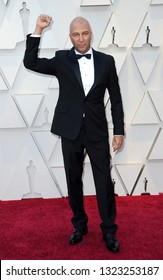 Tom Morello At The 91st Annual Academy Awards Held At The Hollywood And Highland In Los Angeles, USA On February 24, 2019.