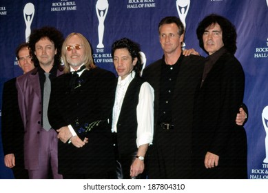 Tom Petty and the Heartbreakers at the Rock and Roll Hall of Fame, NYC, 3/18/2002