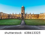 Tom Tower of Christ Church, Oxford University, Oxford UK