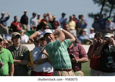 Tom Watson At  Augusta Masters Of Golf 2006, Georgia,