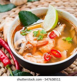 3,199 Tom yum goong ingredients Images, Stock Photos & Vectors ...