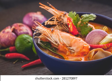 Tom Yum Goong,Thai Food