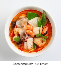 Tom Yum Soup, Thai Food