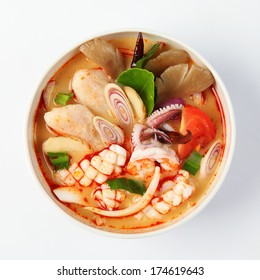 Tom Yum Soup, Thai Food