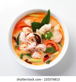 Tom Yum Soup, Thai Food