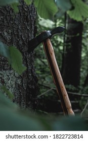 Tomahawk - Throwing Axe Handmade And Carved