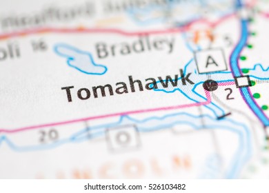 Tomahawk. Wisconsin. USA