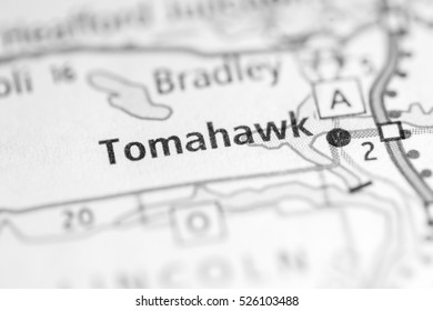 Tomahawk. Wisconsin. USA