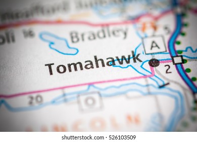 Tomahawk. Wisconsin. USA