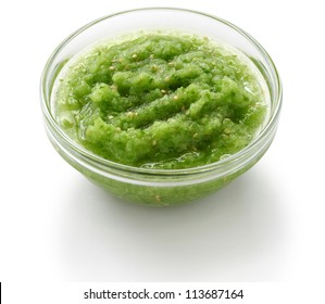 Tomatillo Salsa Verde, Mexican Cuisine