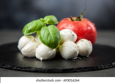 Tomato Basil And Mozzarella