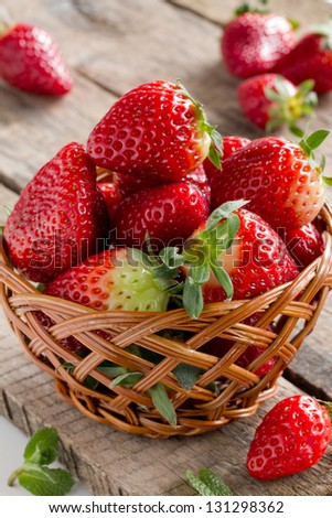 strawberry season Food