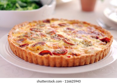 Tomato Cheese Pie