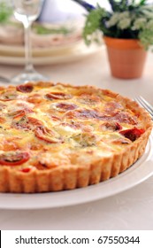 Tomato Cheese Pie