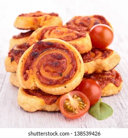 Tomato Cheese Pinwheel