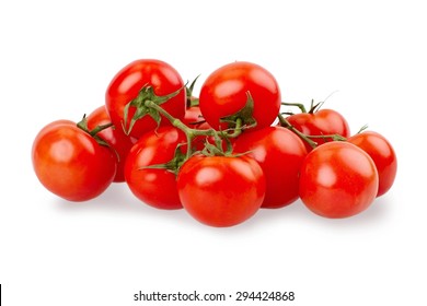 Tomato, Cherry Tomato, Isolated.