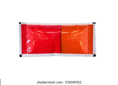 Tomato Or Chilli Sauce Ketchup Sachet Package