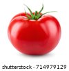 pink tomato plant