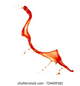 Tomato juice splash - Shutterstock ID 724439182