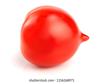 Tomato Nose Isolated On White Background Stock Photo 1156268971 ...