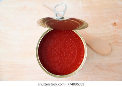 Tomato Paste In The Can 