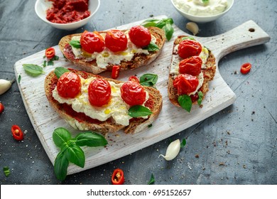 57,660 Tomato bruschetta Images, Stock Photos & Vectors | Shutterstock