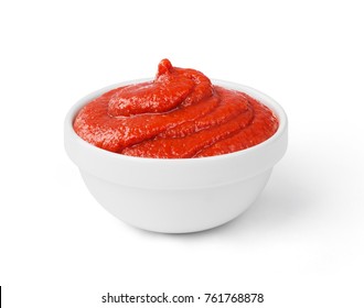 Tomato Sauce In A Bowl