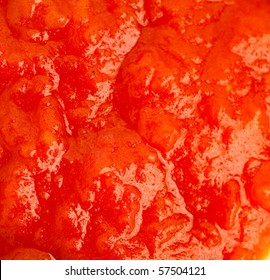 Tomato Sauce Texture