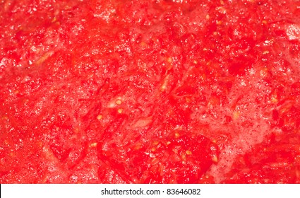 Tomato Sauce Texture