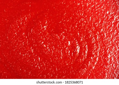 Tomato Sauce Texture Background, Closeup