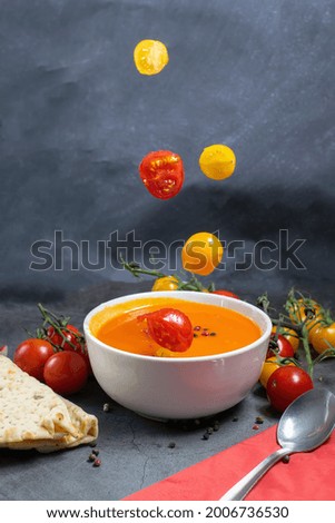 Similar – Pumpkin soup Food