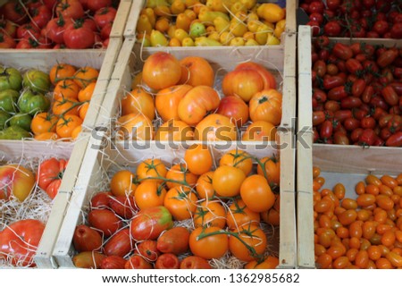 Image, Stock Photo tomät Food Vegetable