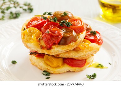 Tomato Tart.