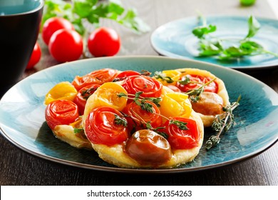 Tomato Tart.