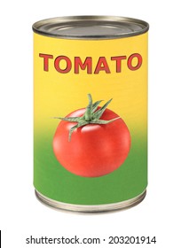 Tomato tin can