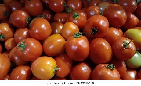 Tomato Wallpaper, Photo Taken From The Market