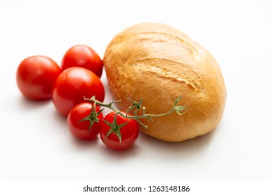 tomatoes and bread