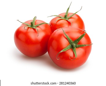 Tomatoes Isolated