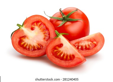 Tomatoes Isolated