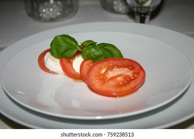 Tomatoes and Mozzarella