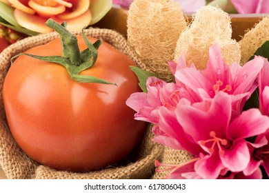 Face Mask Tomato Images Stock Photos Vectors Shutterstock